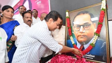 डॉ. बी.आर. अंबेडकर तेलंगाना केसीआर रेवंत बयान