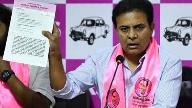 केटीआर का आरोप, हैदराबाद भूमि घोटाले में भाजपा सांसद