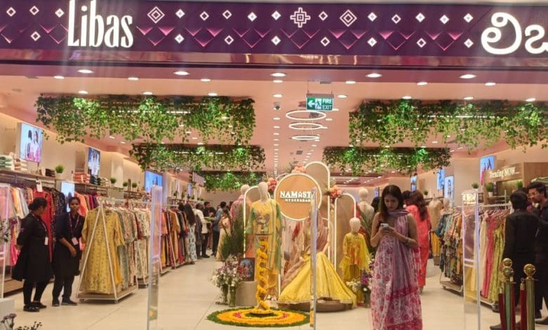 लिबास ब्रांड ने शरत सिटी मॉल हैदराबाद में खोला पहला स्टोर