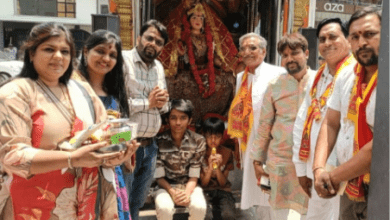 हैदराबाद में महालक्ष्मी जन आशीर्वाद रथ यात्रा की झलक