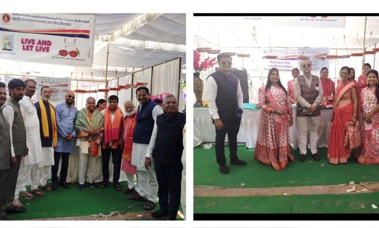 पक्षियों के दाना पानी हेतु जागरूकता शिविर हैदराबाद में