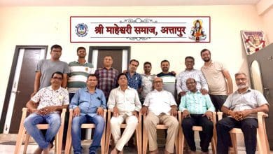 माहेश्वरी समाज वसंतोत्सव अत्तापुर में 27 अप्रैल को