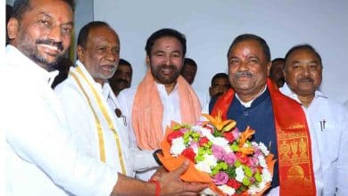 शपथ समारोह में तेलंगाना विधान परिषद के नए सदस्य