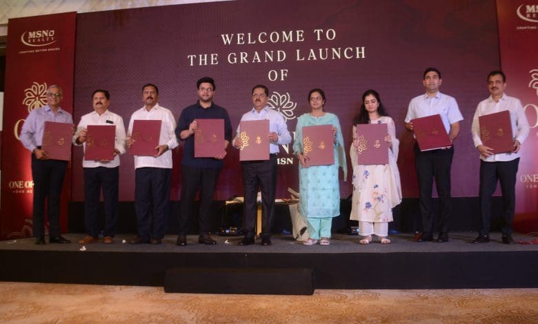 एमएसएनओ रियल्टी द्वारा नियोपोलिस में 55 माले के टावरों का निर्माण