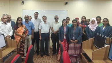 मारवाड़ी शिक्षा समिति द्वारा नई एमसीए प्रयोगशाला का उद्घाटन