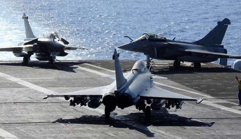 भारत और फ्रांस के बीच राफेल लड़ाकू विमान सौदा