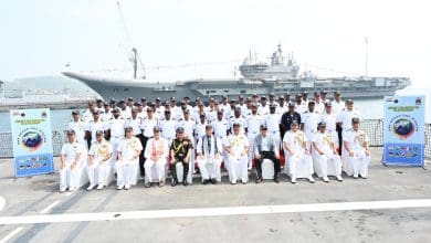 आईओएस सागर तंजानिया के दार-एस-सलाम बंदरगाह पर भारतीय नौसेना का जहाज