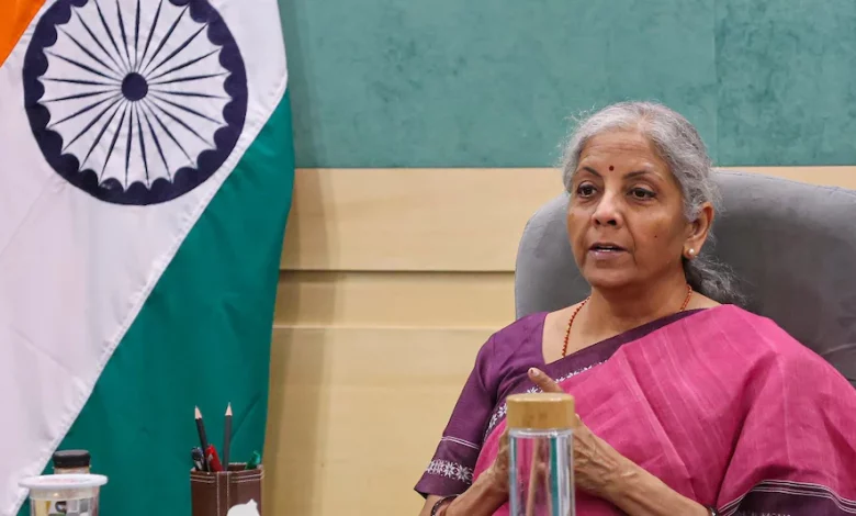 सीतारमण ने भारत की वृद्धि गाथा में सुधारों की अहमियत बताई