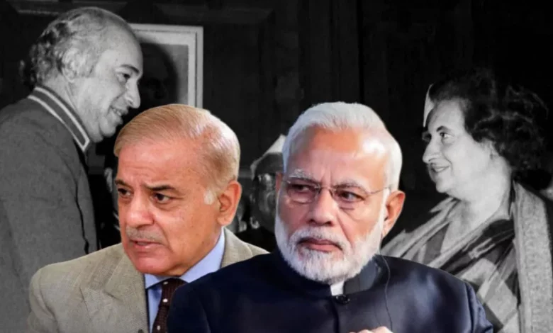 पहलगाम हमले के बाद पाकिस्तान की प्रतिक्रिया पर आधारित समाचार चित्र