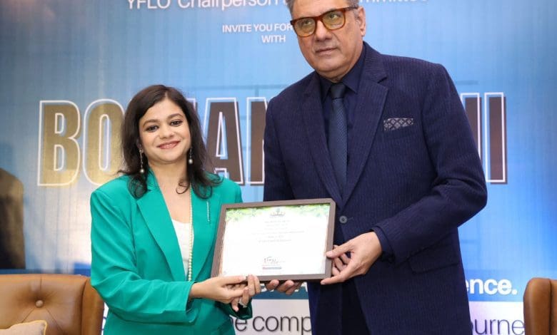 बोमन ईरानी ने FICCI FLO हैदराबाद में दिया प्रेरणादायक भाषण