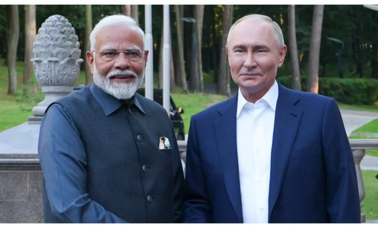 रूस ने प्रधानमंत्री मोदी को विजय दिवस परेड में भाग लेने का निमंत्रण दिया