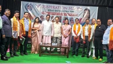 हैदराबाद में नि:शुल्क चिकित्सा शिविर और छात्रवृत्ति वितरण