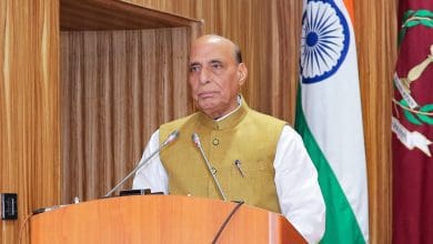 रक्षा मंत्री राजनाथ सिंह का सशस्त्र बलों को संबोधन और युद्ध रणनीति पर जोर