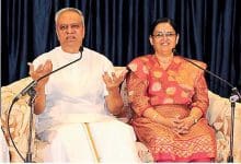 पूर्ण आनंदा सेंटर में गुरुजी गुरुमाँ का कल्याण महोत्सव कार्यक्रम