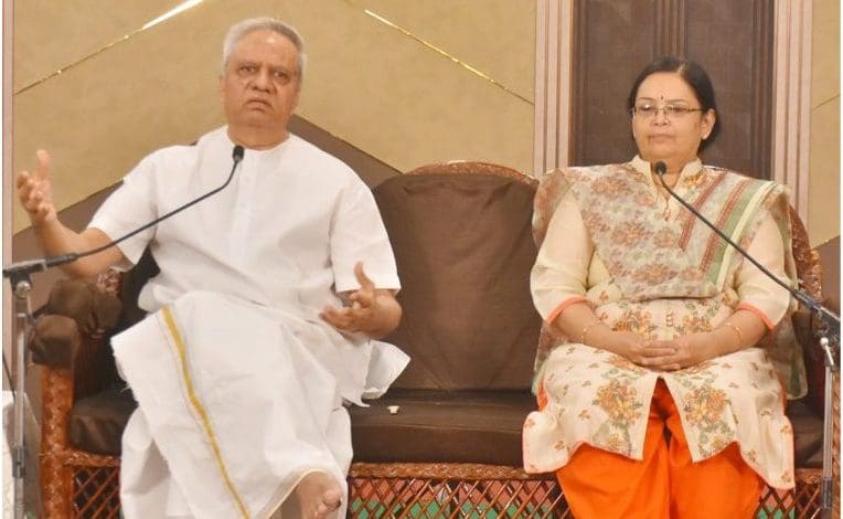 श्रद्धा और समर्पण से होता है आत्मिक कल्याण