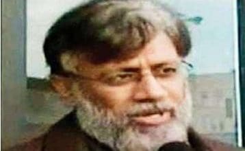हैदराबाद में राणा का मृत्युदंड मांग समाचार चित्र