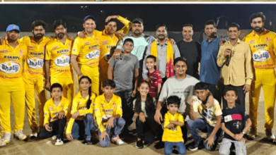 राजस्थानी प्रीमियर लीग क्रिकेट टूर्नामेंट में युवाओं की जीत