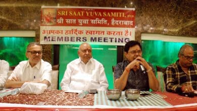 श्री सात युवा समिति के भगवती जागरण की भव्य तैयारी