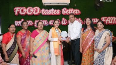 अग्रवाल समाज महिला शाखा की वार्षिक सभा हैदराबाद में