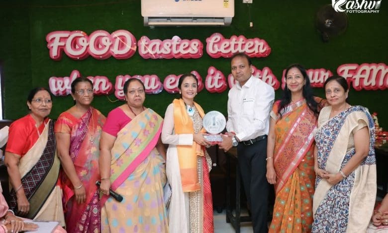 अग्रवाल समाज महिला शाखा की वार्षिक सभा हैदराबाद में