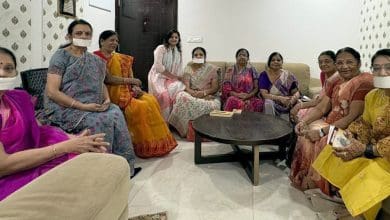 श्री जैन तेरापंथ महिला मंडल की सामायिक सभा का आयोजन