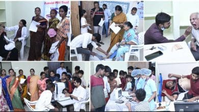 अग्रवाल सेवा दल का 144वाँ निशुल्क स्वास्थ्य शिविर