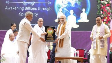 हर क्षेत्र में शीर्ष स्थान हेतु अमित शाह का संकल्प