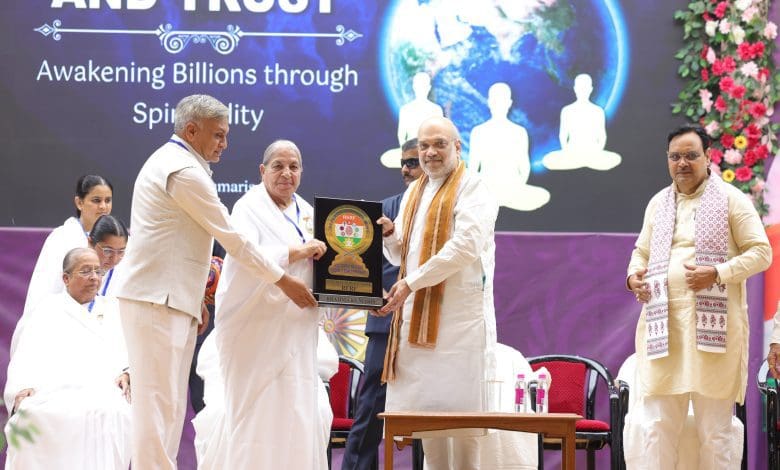 हर क्षेत्र में शीर्ष स्थान हेतु अमित शाह का संकल्प