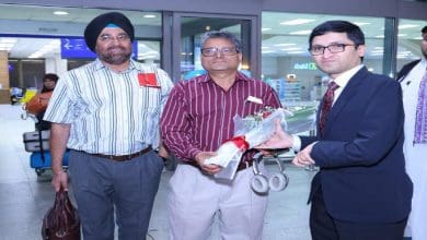 हज 2025 तैयारियों की समीक्षा के लिए जेद्दा पहुंचे मंत्रालय सचिव