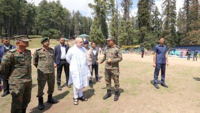 पहलगाम आतंकी हमले के बाद शाह की बैसरन यात्रा