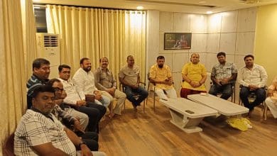 राजा सिंह द्वारा श्रीराम नवमी शोभायात्रा की तैयारी बैठक