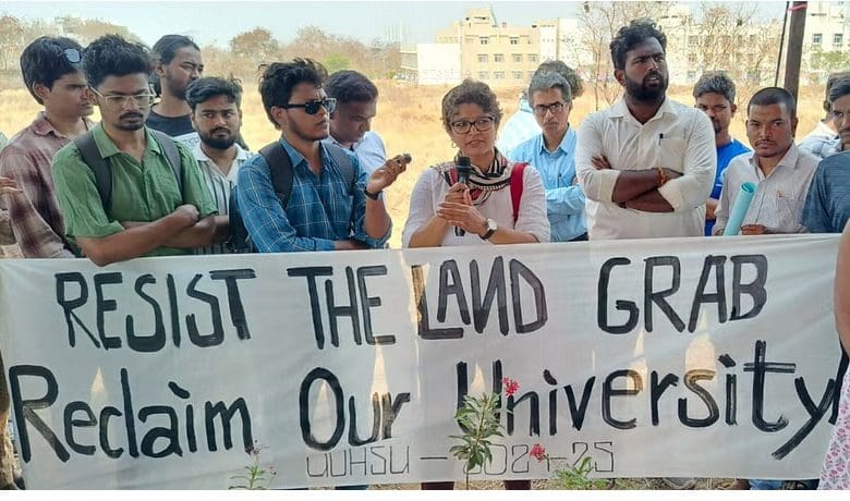 कांचा गच्चीबावली भूमि विवाद और पर्यावरण संरक्षण