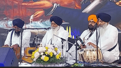 अमीरपेट गुरुद्वारा में खालसा साजना दिवस का समागम