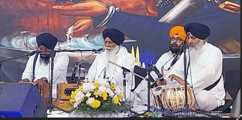 अमीरपेट गुरुद्वारा में खालसा साजना दिवस का समागम
