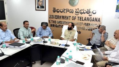 कृष्णा जल विवाद में तेलंगाना का पक्ष रखेंगे मंत्री