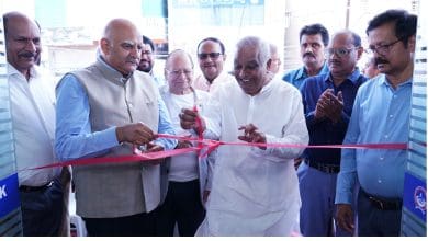 वर्धमान सहकारी अर्बन बैंक लिमिटेड की नई शाखा उद्घाटन