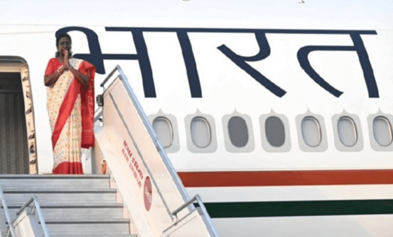 राष्ट्रपति मुर्मू का पोप बेनेडिक्ट के अंतिम संस्कार में शामिल होना