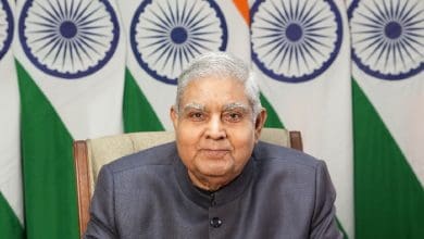 महावीर जयंती पर उपराष्ट्रपति जगदीप धनखड़ का संदेश