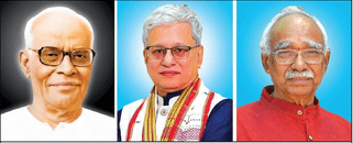 युद्धवीर फाउंडेशन द्वारा थोटा वैकुंठम को सम्मानित किया गया