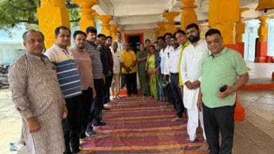 श्री भगवान परशुराम भक्त मंडल की बैठक की झलक