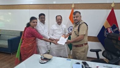 विहिप नेताओं ने डीजीपी को वक्फ एक्ट विरोध पर ज्ञापन सौंपा