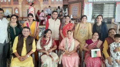 गुरु गणेश यात्रा संघ द्वारा जालना तपोधाम के दर्शन