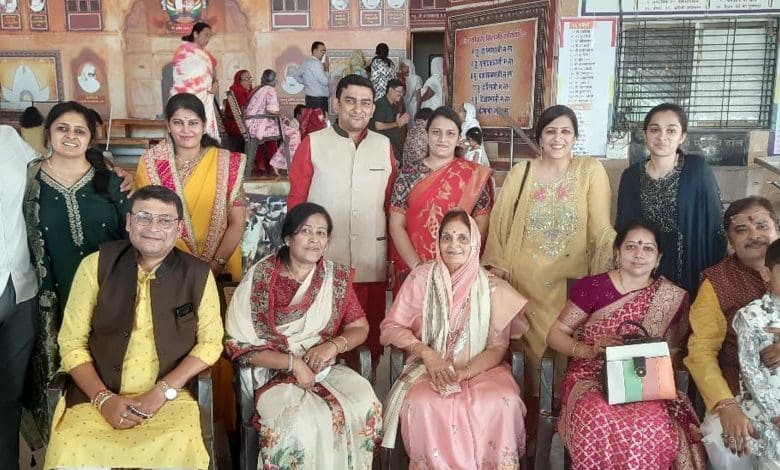 गुरु गणेश यात्रा संघ द्वारा जालना तपोधाम के दर्शन