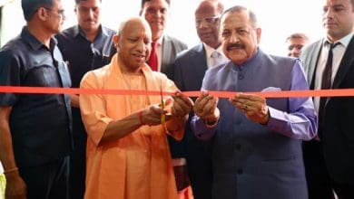 लखनऊ में नए कैट भवन का उद्घाटन करते हुए डॉ. जितेंद्र सिंह