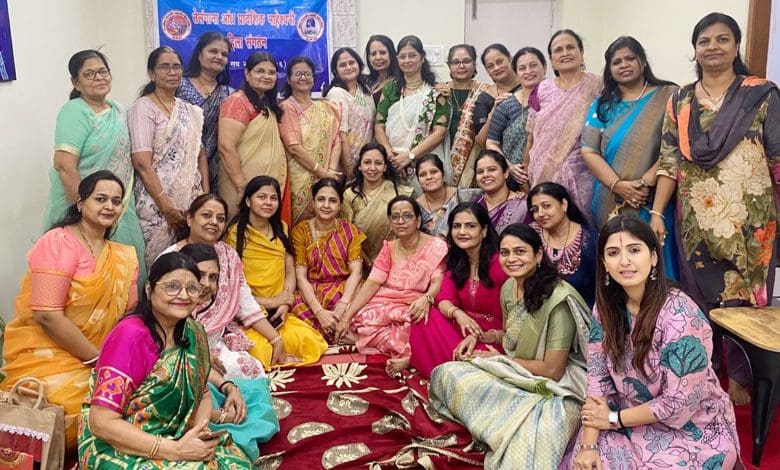 60 वर्ष से अधिक महिलाओं के लिए भजन व गेम्स कार्यक्रम