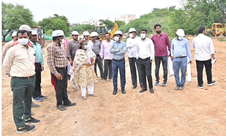 हैदराबाद में एसटीपी कार्य तेज करने के आदेश जारी