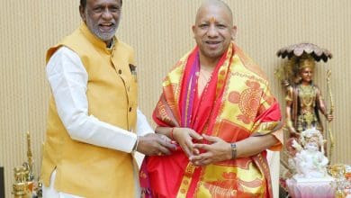 भाजपा सांसद डॉ. के. लक्ष्मण ने मुख्यमंत्री योगी आदित्यनाथ से तेलंगाना