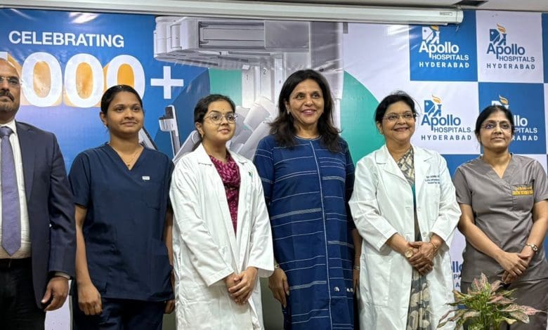 अपोलो हॉस्पिटल्स डॉ. रूमा सिन्हा रोबोटिक सर्जरी