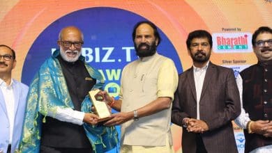एन.वी. जगदीश को लीजेण्ड इन एडवर्टाइजिंग अवार्ड से सम्मानित किया गया
