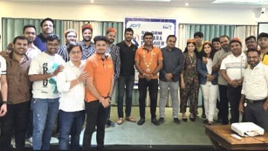 बंजारा प्रीमियर लीग 2025 की टीम नीलामी का दृश्य